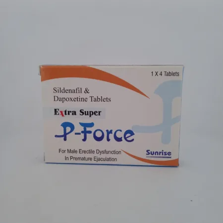 EXTRA SUPER P FORCE - 4 TABLETS