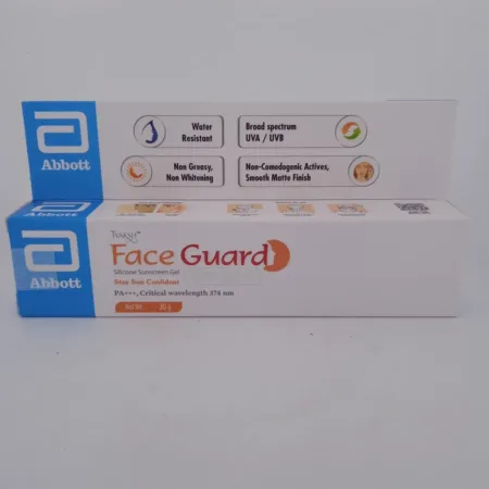 FACE GUARD SILICONE SUNSCREEN GEL - 1 TUBE OF 30g