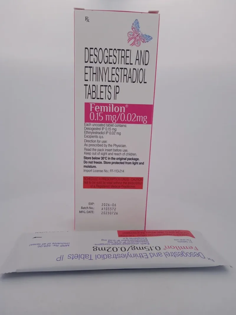 FEMILON 0.15MG/0.02MG - 21 TABLETS - Generic Pacific Pharmacy FEMILON 0 ...