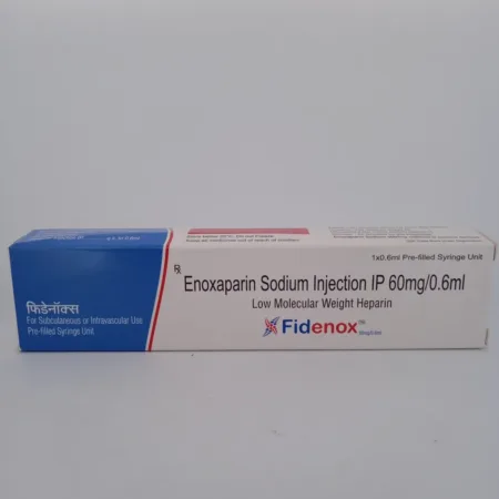 FIDENOX 60 MG - 1 PRE-FILLED SYRINGE OF 0.6ML