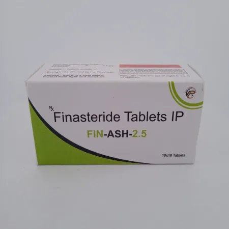 FIN-ASH 2.5 MG - 10 TABLETS