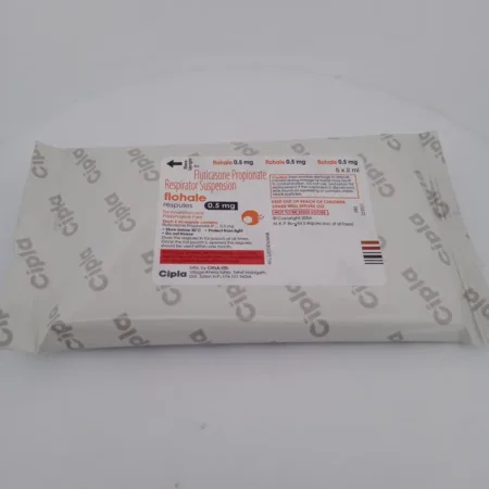 FLOHALE 0.5 MG - 5 RESPULES OF 2ML