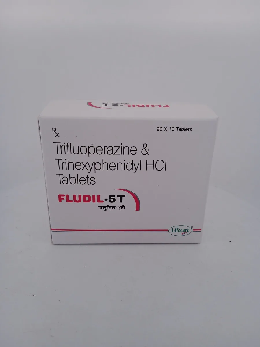 FLUDIL-5 T - 10 TABLET