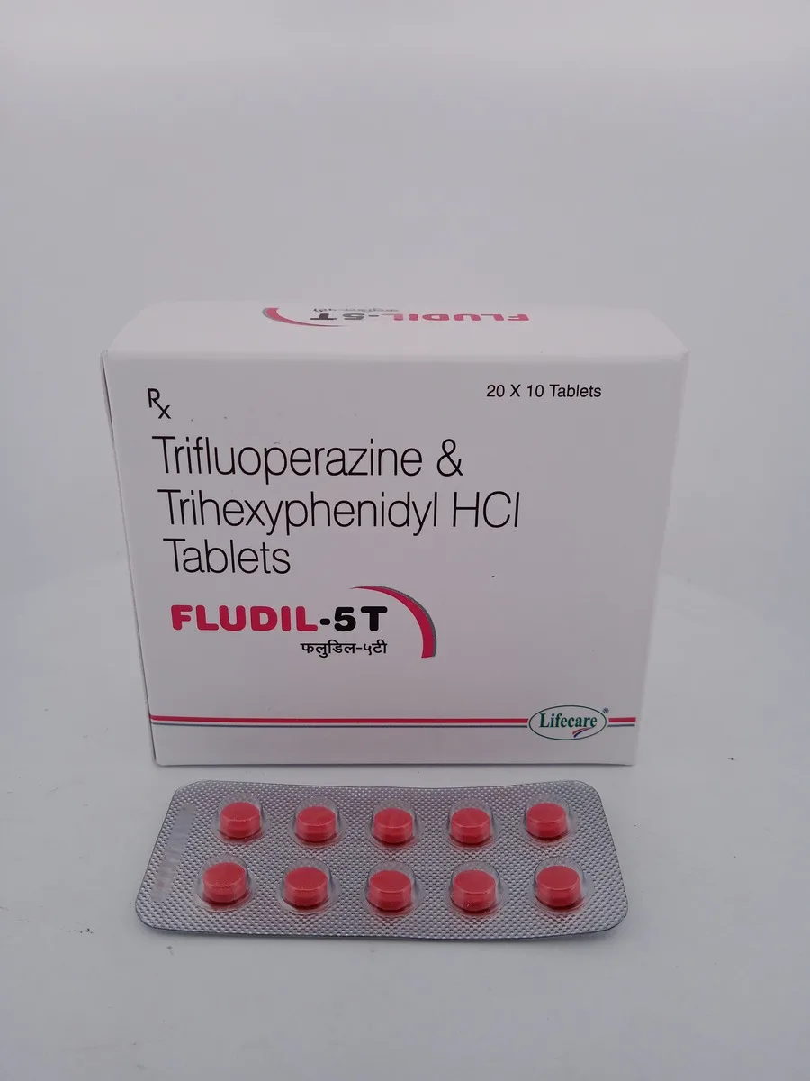FLUDIL-5 T - 10 TABLET - Image 2