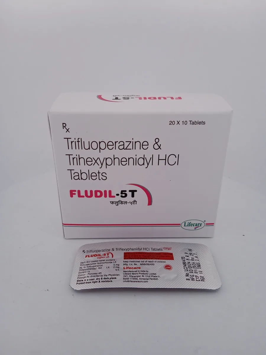 FLUDIL-5 T - 10 TABLET - Image 3