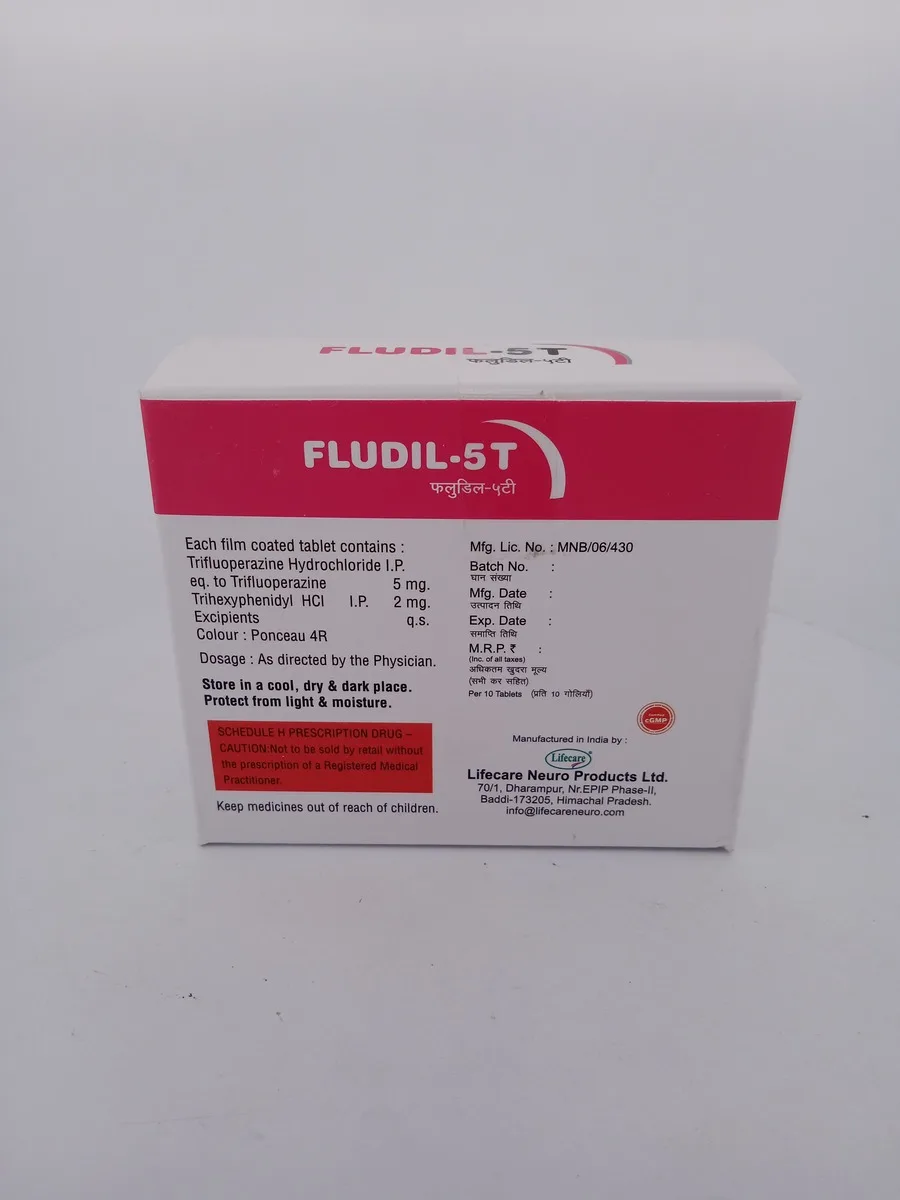 FLUDIL-5 T - 10 TABLET - Image 4