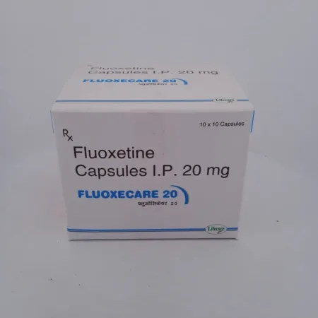 FLUOXECARE 20 MG - 10 CAPSULES