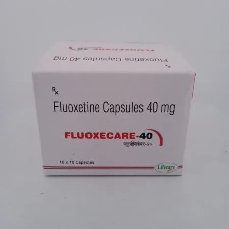 FLUOXECARE 40 MG - 10 CAPSULES