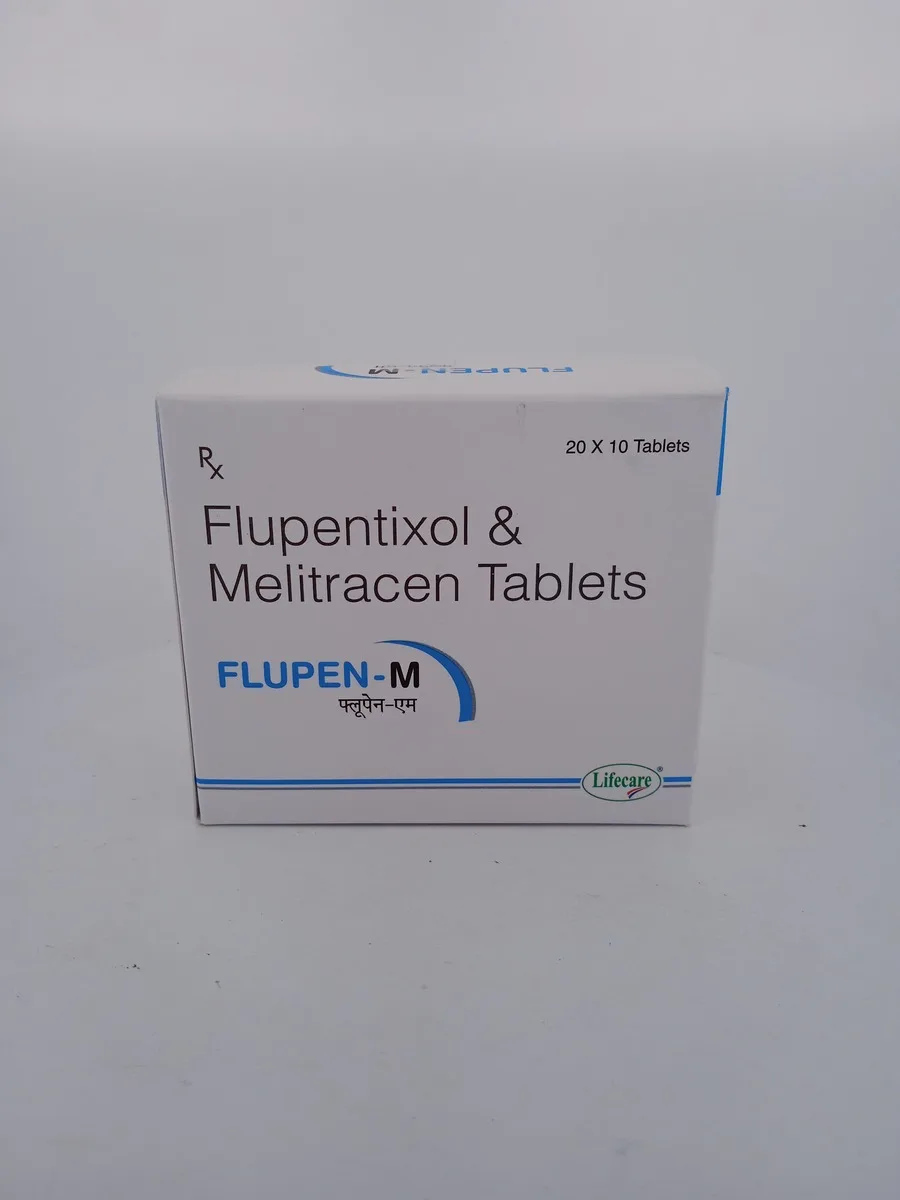 FLUPEN-M - 10 TABLETS