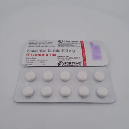 FLURIDEX 100 MG - 10 TABLETS