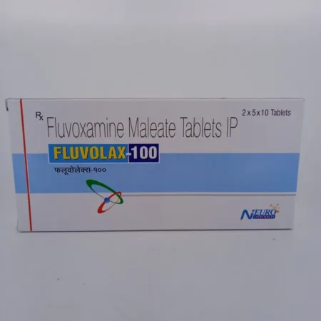 FLUVOLAX 100 MG - 10 TABLETS