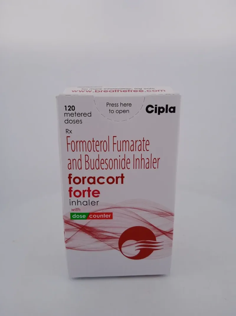 Foracort Forte Inhaler for Asthma & COPD Control