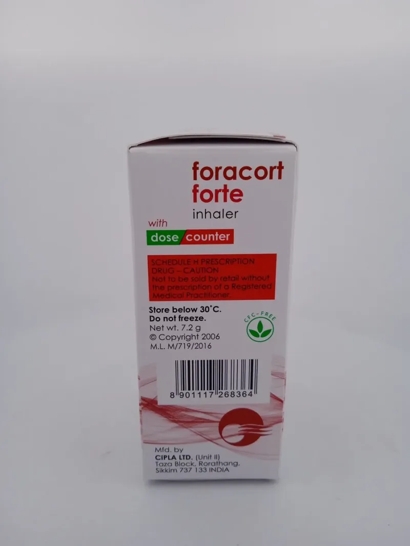 Foracort Forte Inhaler for Asthma & COPD Control