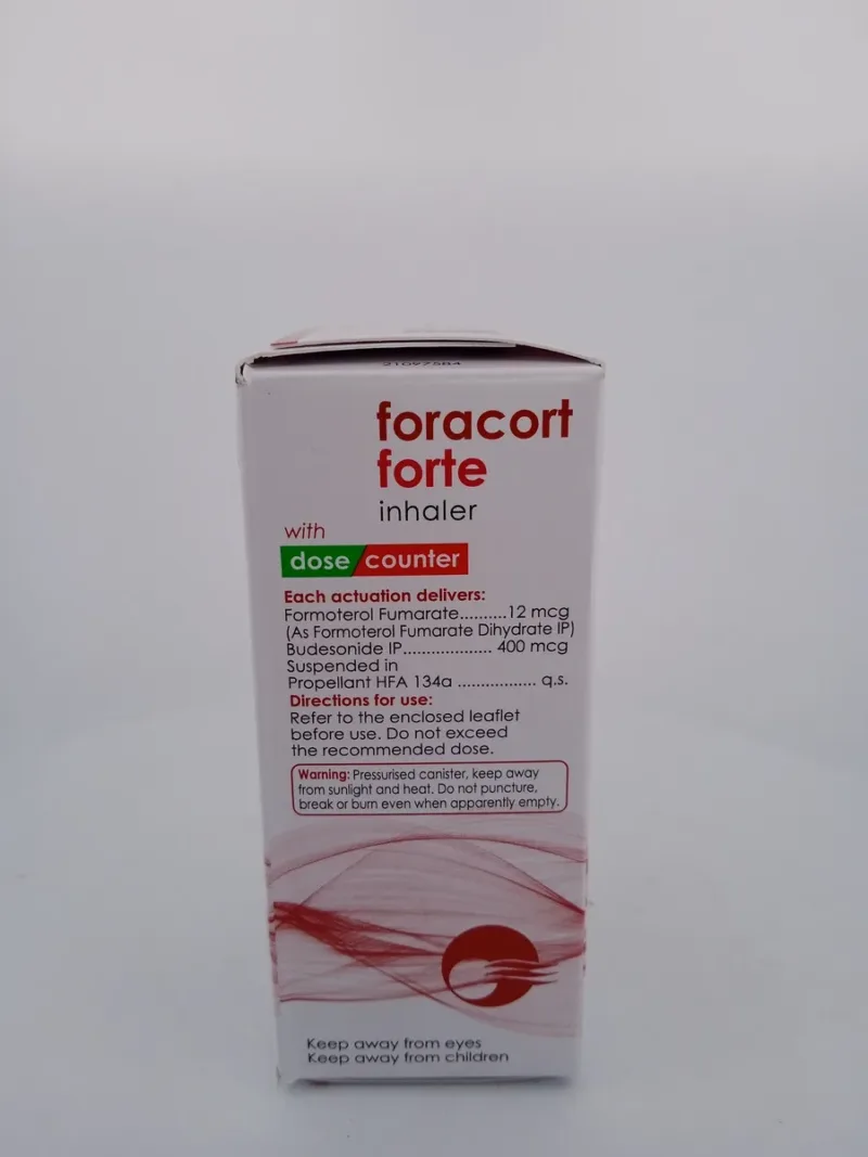 Foracort Forte Inhaler for Asthma & COPD Control