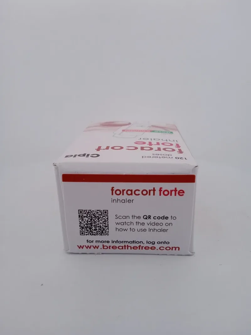 Foracort Forte Inhaler for Asthma & COPD Control