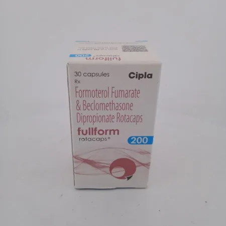 FULLFORM ROTACAPS 200 - 1 BOTTLE OF 30 CAPSULE