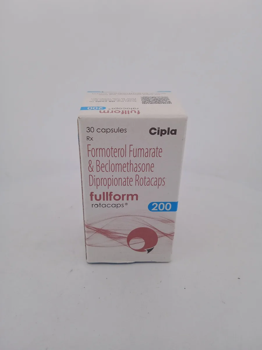 FULLFORM ROTACAPS 200 - 1 BOTTLE OF 30 CAPSULE