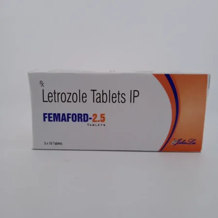 FEMAFORD 2.5 MG - 10 TABLET