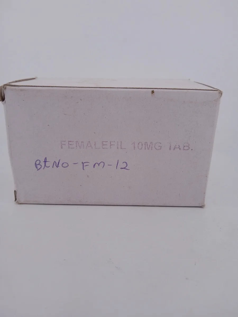 FEMALEFIL 10 MG - 10 TABLETS