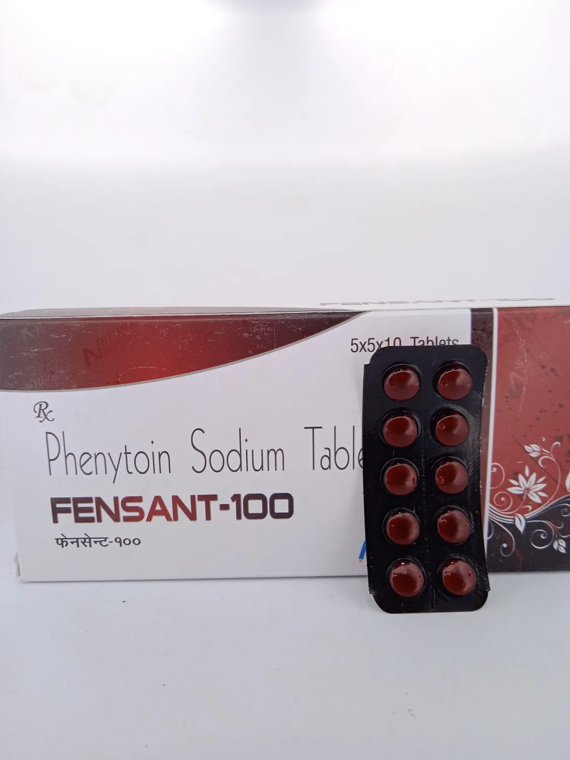 FENSANT 100 MG - 10 TABLETS - Image 2