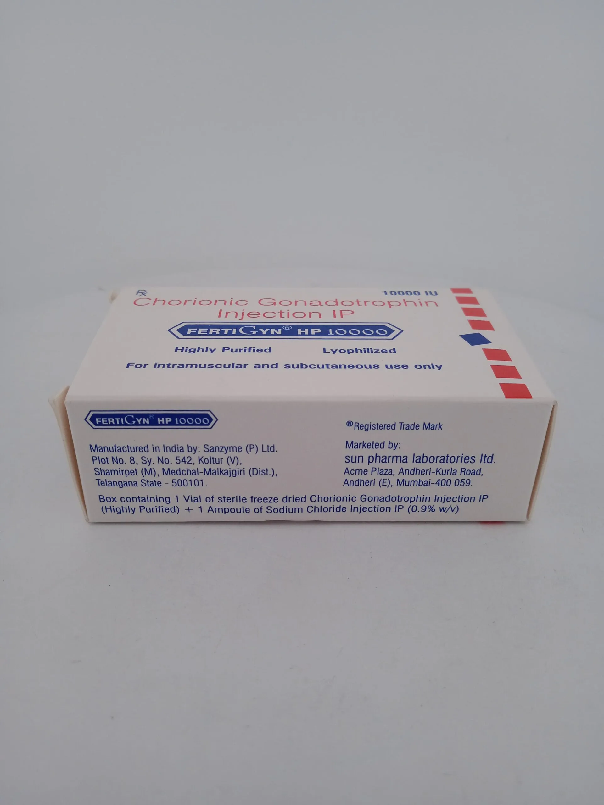 FERTIGYN 10000 IU INJECTION - 1 VIAL HCG - Image 4
