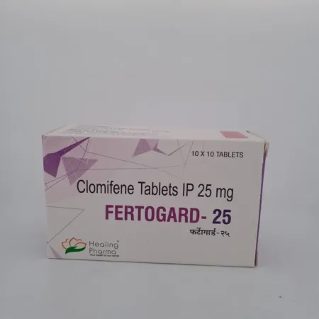 FERTOGARD 25 MG - 10 TABLETS