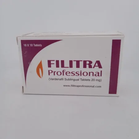 FILITRA PROFESSIONAL 20 MG - 10 TABLETS