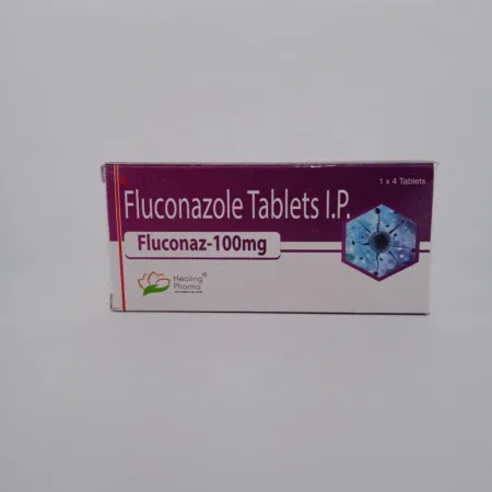 FLUCONAZ 100 MG - 4 TABLETS
