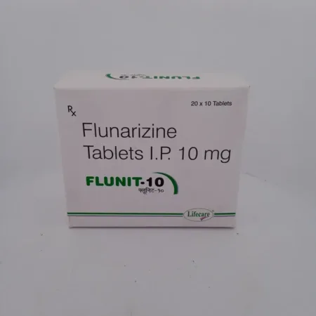FLUNIT 10 MG - 10 TABLETS