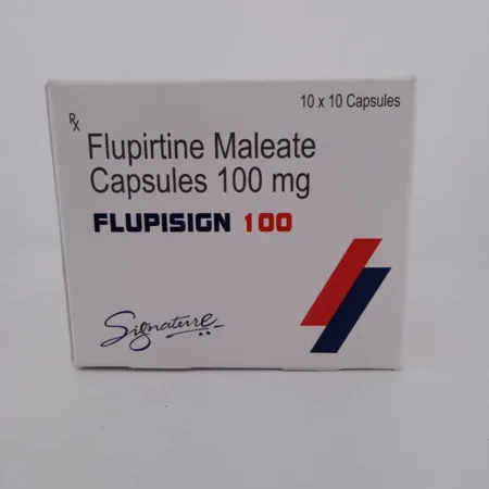 FLUPISIGN 100 MG - 10 CAPSULE