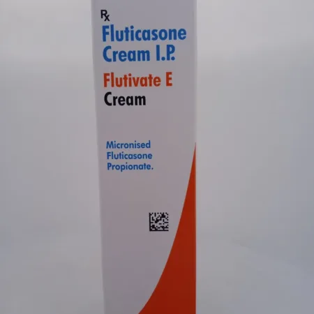 FLUTIVATE E CREAM - 1 TUBE OF 30gm