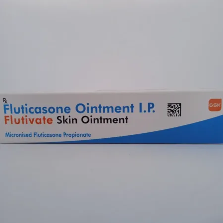 FLUTIVATE SKIN OINTMENT - 1 TUBE OF 20gm