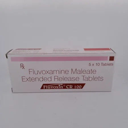 FLUVOXIN CR 100 MG - 10 TABLETS