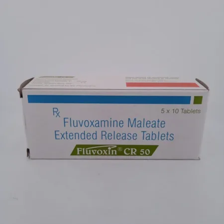 FLUVOXIN CR 50 MG - 10 TABLET