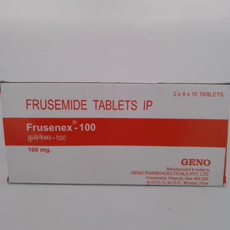 FRUSENEX 100 MG - 10 TABLETS
