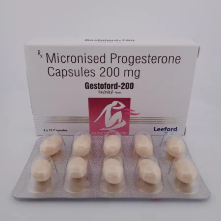 GESTOFORD 200 MG - 10 CAPSULES