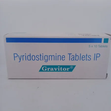 GRAVITOR 60 MG - 10 TABLET
