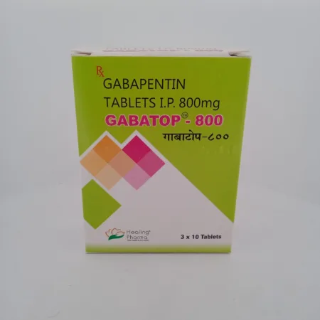 GABATOP 800 MG - 10 TABLETS