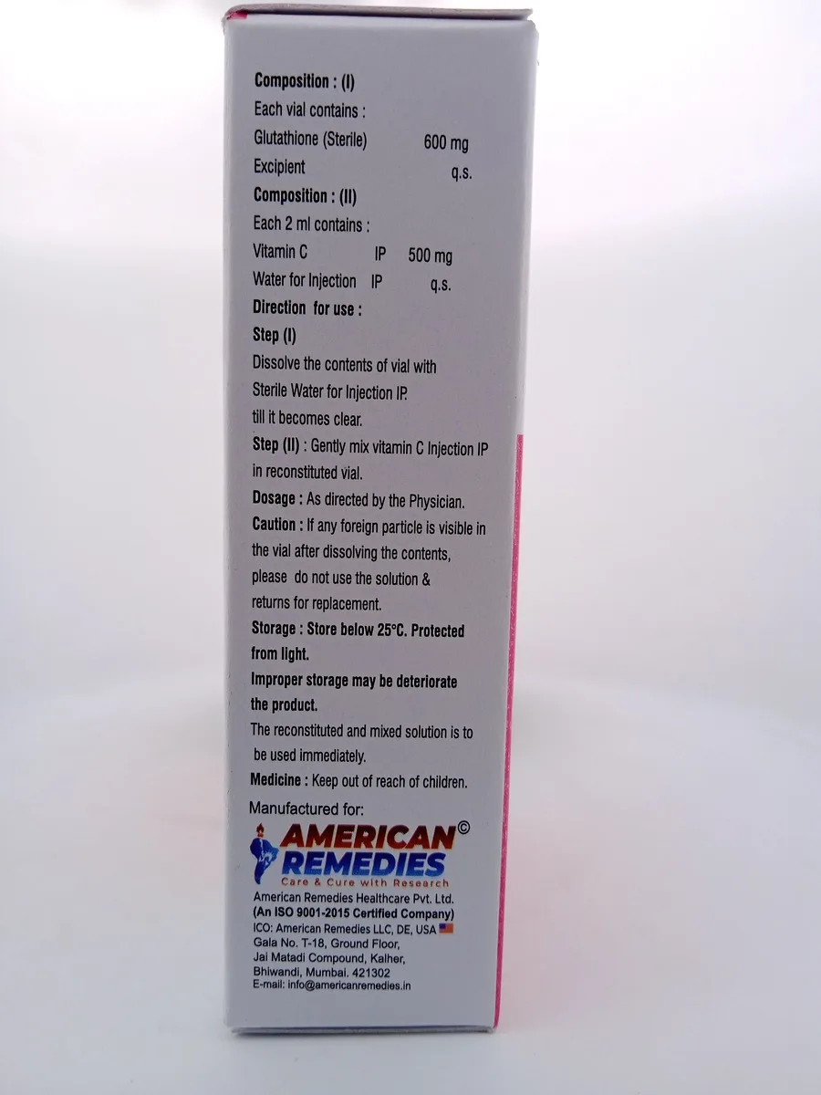 GLUTACAN INJECTION 600 MG - 1 INJECTION - Image 4