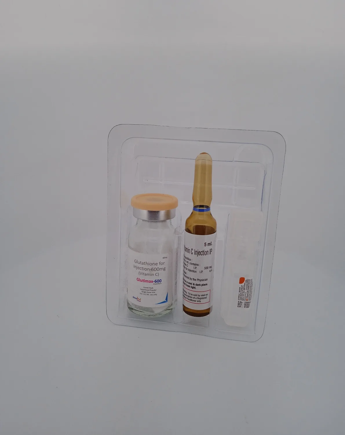 GLUTIMAX INJECTION 600 MG - 1 VIAL - Image 4