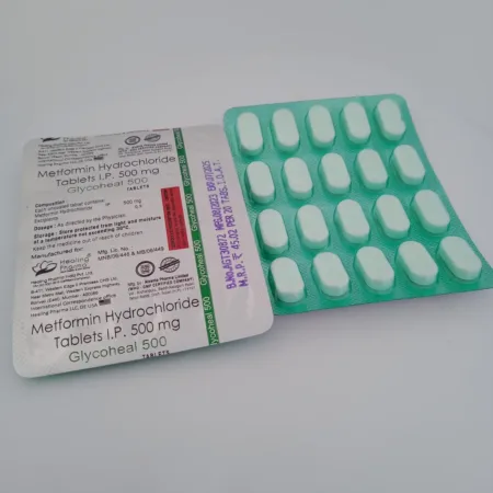GLYCOHEAL 500 MG - 20 TABLETS