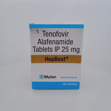 HEPBEST 25 MG -  1 BOTTLE OF 30 TABLETS