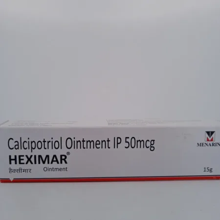 HEXIMAR OINTMENT 50 MCG - 1 TUBE OF 15g