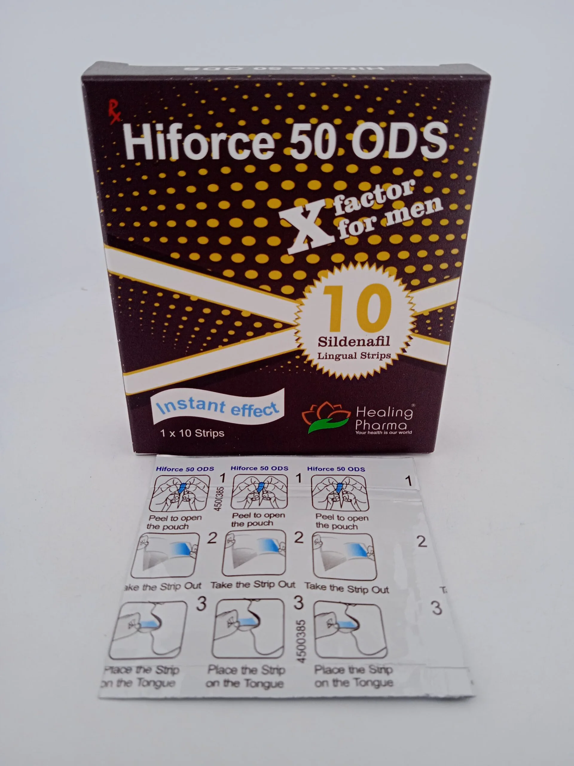 HIFORCE 50 ODS - 10 STRIPS - Image 2