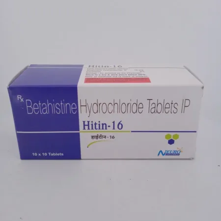 HITIN 16 MG - 10 TABLETS