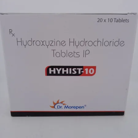 HYHIST 10 MG - 10 TABLETS