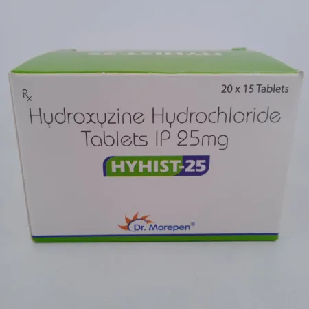 HYHIST 25 MG - 15 TABLETS