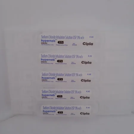 HYPERNEB 3% - 1 RESPULES OF 4ML