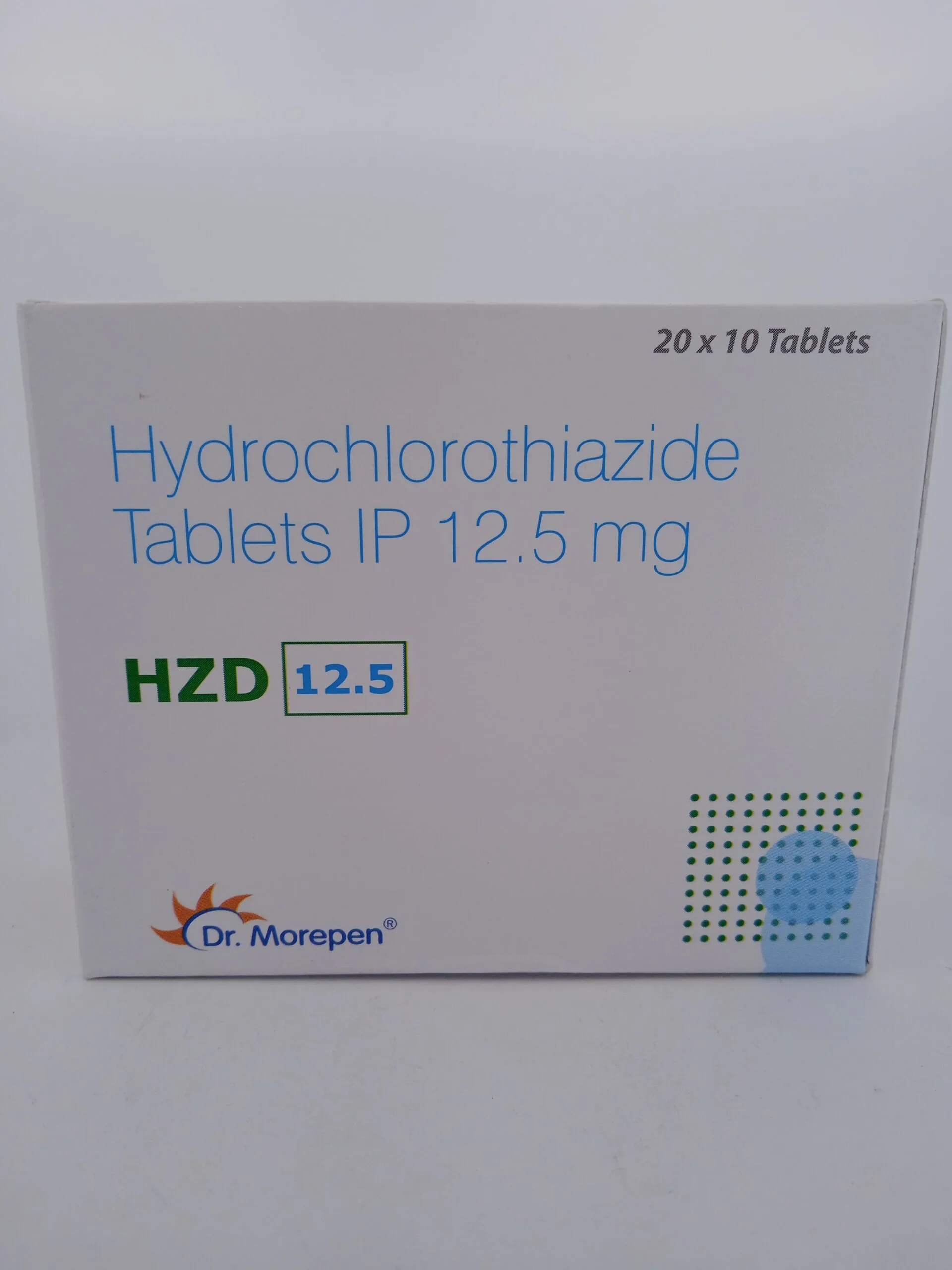 HZD 12.5 MG - 10 TABLETS