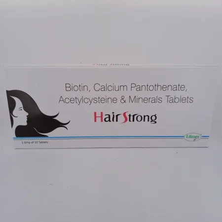 HAIRSTRONG - 10 TABLETS